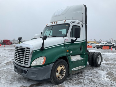 2017 Freightliner Cascadia 125 4x2 S/A Day Cab Truck Tractor
