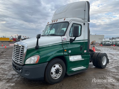 2017 Freightliner Cascadia 125 4x2 S/A Day Cab Truck Tractor