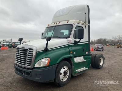2017 Freightliner Cascadia 125 4x2 Tracteur routier