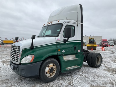 2017 Freightliner Cascadia 125 4x2 Tracteur Routier