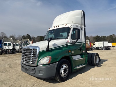 2017 Freightliner Cascadia 125 4x2 トラックトラクター（S/A）