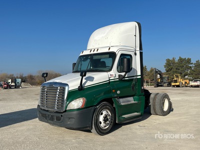 2017 Freightliner Cascadia 125 4x2 2-Achs Sattelzugmaschine