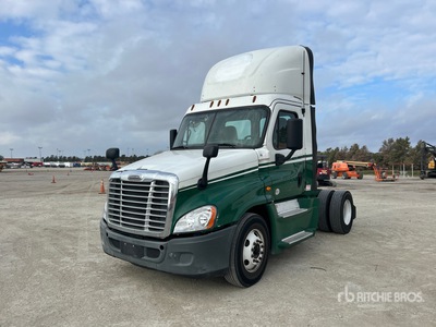 2017 Freightliner Cascadia 125 4x2 2-Achs Sattelzugmaschine