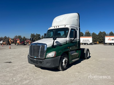 2017 Freightliner Cascadia 125 4x2 S/A Day Cab Truck Tractor
