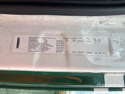 2017 Freightliner Cascadia 125 Tracteur Routier