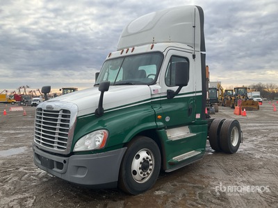 2017 Freightliner Cascadia 125 4x2 Tracteur Routier