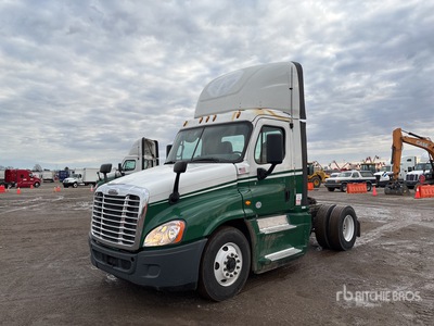 2017 Freightliner Cascadia 125 4x2 Tracteur Routier