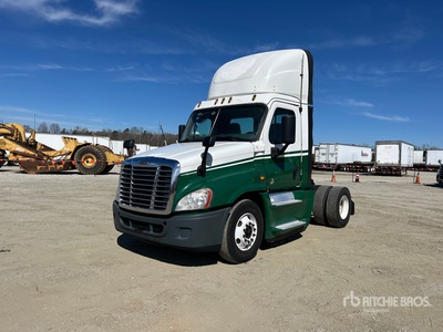 2017 Freightliner Cascadia 125 4x2 S/A Day Cab Truck Tractor
