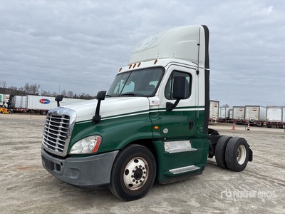 2017 Freightliner Cascadia 125 4x2 2-Achs Sattelzugmaschine