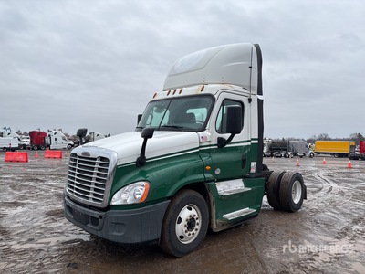 2017 Freightliner Cascadia 125 4x2 S/A Day Cab Truck Tractor