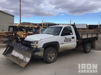 2006 Chevrolet C3500 4x4 Pick Up