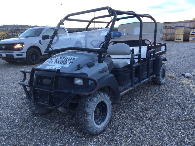 2022 Club Car 4x4 Electric Utility Vehicle
