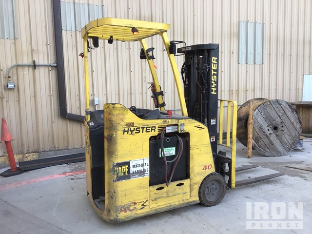 MONTACARGAS 2014 HYSTER E40HSD221