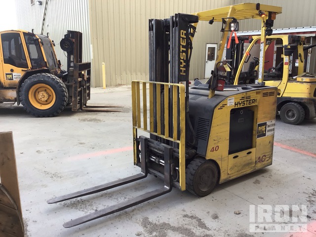 MONTACARGAS 2014 HYSTER E40HSD221