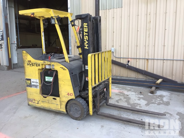 MONTACARGAS 2014 HYSTER E40HSD221