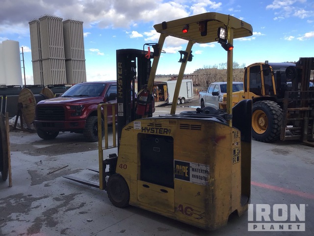 MONTACARGAS 2014 HYSTER E40HSD221