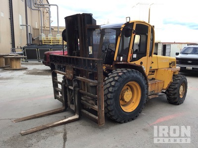 1983 Sellick S100J4I-4 10000 lb Rough Terrain Forklift