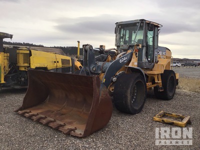 John Deere 624K Radlader
