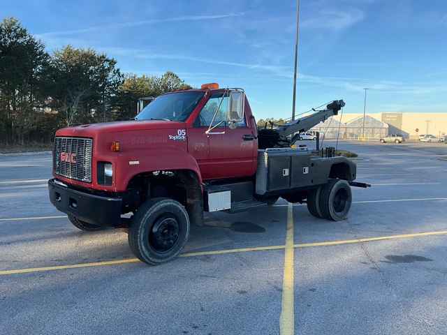 1991 GMC C7H042 Top Kick 4x2 Tow Truck