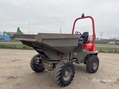 2016 Ausa D350AGH 4x4 Dumper