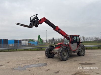 2016 Manitou Telehandler