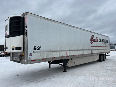 2014 Utility 53 ft x 102 in T/A Refrigerated Trailer