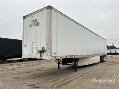 2019 Stoughton 53 ft x 102 in T/A Van Trailer