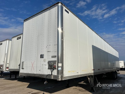 2023 Atro 53 ft x 96 in T/A Van Trailer