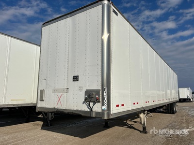 2023 Atro 53 ft x 96 in T/A Van Trailer