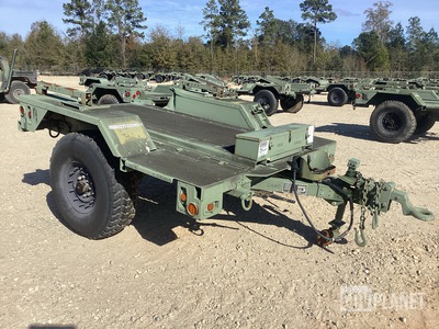 2009 Schutt M1102 S/A Trailer Chassis