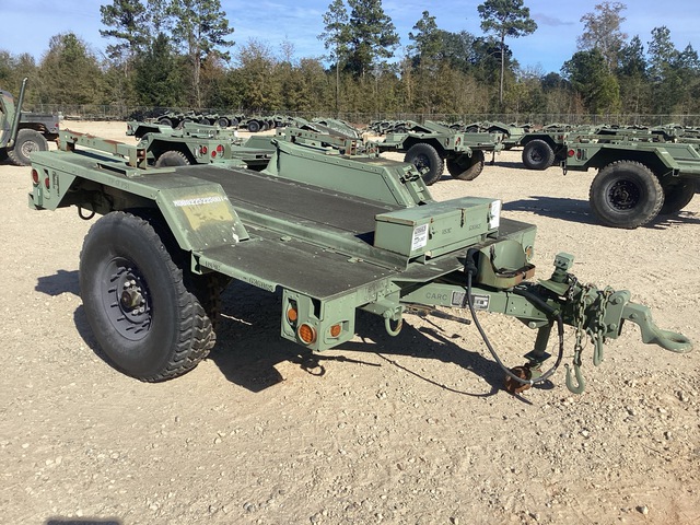 2009 Schutt M1102 S/A Trailer Chassis
