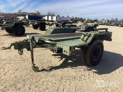 2009 Schutt M1102 S/A Trailer Chassis