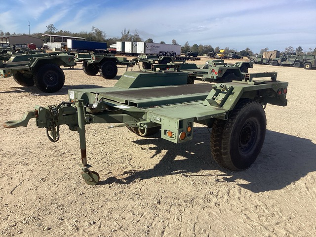 2009 Schutt M1102 S/A Trailer Chassis