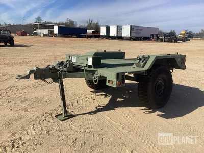 2008 Schutt M1102 S/A Trailer Chassis