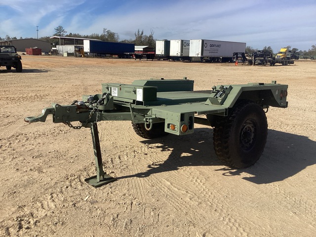 2008 Schutt M1102 S/A Trailer Chassis