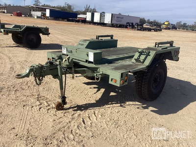 2009 Schutt M1102 S/A Trailer Chassis