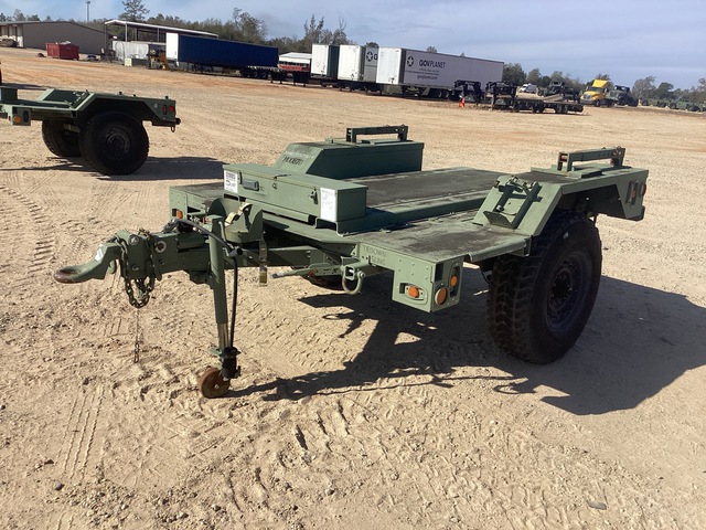 2009 Schutt M1102 S/A Trailer Chassis