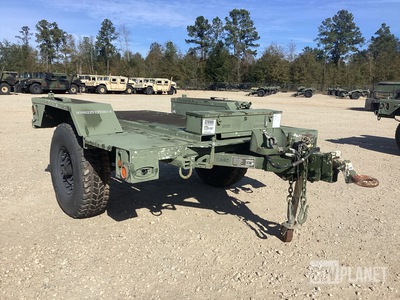 2008 Schutt M1102 S/A Trailer Chassis
