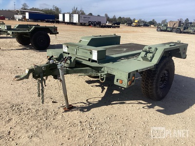 2008 Schutt M1102 S/A Trailer Chassis