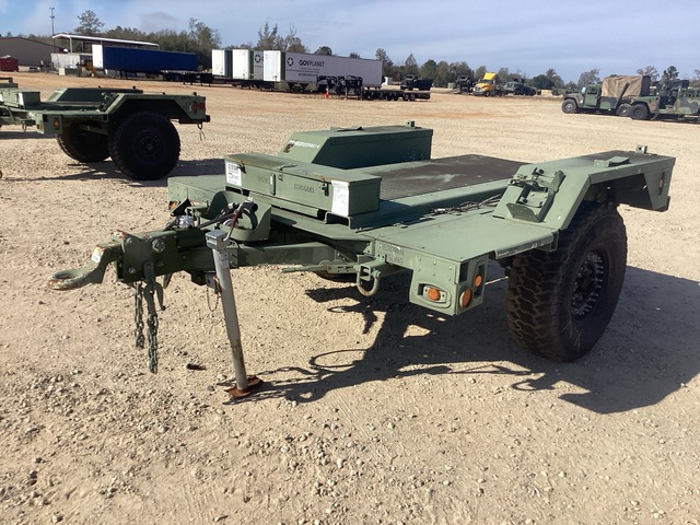 2008 Schutt M1102 S/A Trailer Chassis