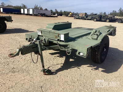 2008 Schutt M1102 S/A Trailer Chassis