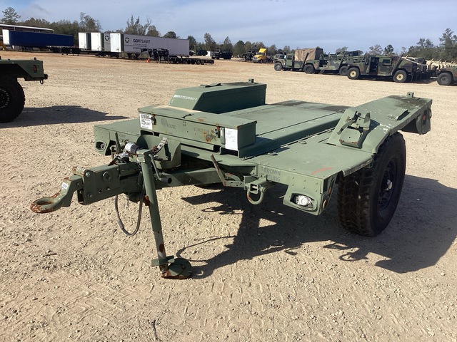 2008 Schutt M1102 S/A Trailer Chassis