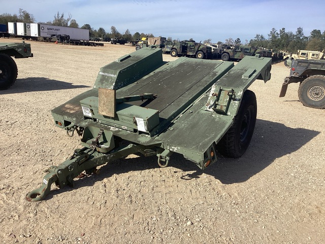 2008 Schutt M1102 S/A Trailer Chassis