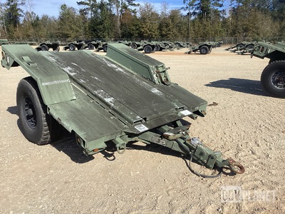 2008 Schutt M1102 S/A Trailer Chassis