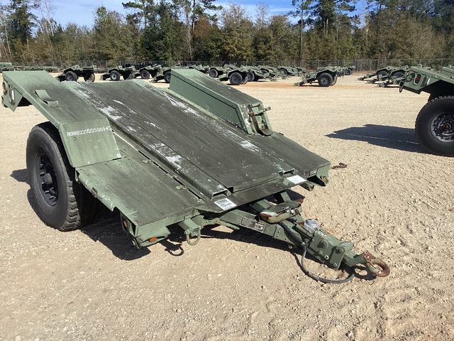 2008 Schutt M1102 S/A Trailer Chassis
