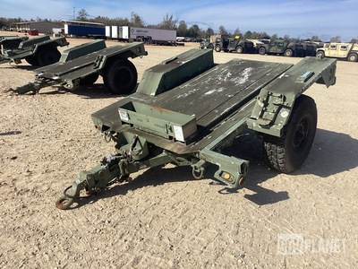2008 Schutt M1102 S/A Trailer Chassis