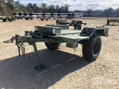 2008 Schutt M1102 S/A Trailer Chassis