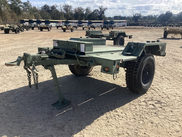 2008 Schutt M1102 S/A Trailer Chassis