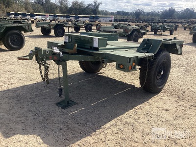 2008 Schutt M1102 S/A Trailer Chassis