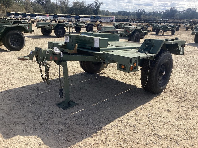 2008 Schutt M1102 S/A Trailer Chassis